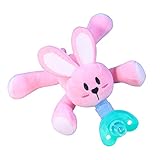 Infant Soothie Snuggle Pacifier with Detachable