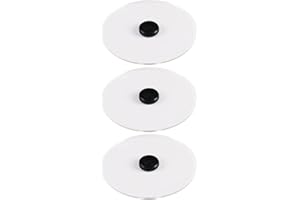 HOMOCONO 3pcs Acrylic Cocktail Smoke Infuser Lids Smoking Cup Covers for Bar Drink Smoking and Cocktail