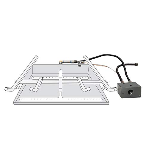 Skytech AF-LMF Manual Fireplace Gas Valve Control Kit