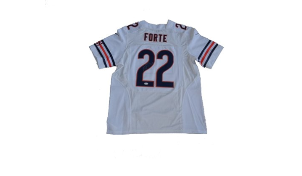 matt forte signed jersey