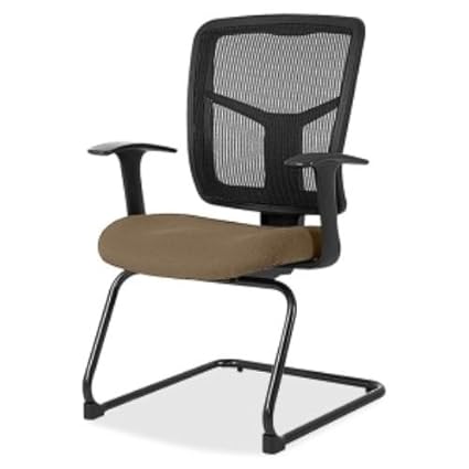 Amazon Com Lorell 86000 Series Mesh Side Arm Guest Chair