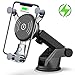 BESTHING 7.5W & 10W Wireless Charger, Dashboard & Windshield Car Mount, Cell Phone Holder, 10W Compatible for Samsung Galaxy S9/S9+/S8/S8+/Note 8, 7.5W Compatible for iPhone Xs