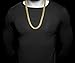 Thick 18k Gold Plated Cuban Link Chain for Men + Luxury Gift Case