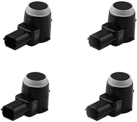 Dergtgh Replacement for Chevrolet Avalanche 2007 sensor 15239247 sensor 4Pcs Parking Assist Sensor Car Reverse Park Bumper Sensor 15239247