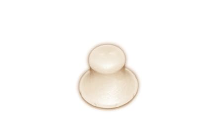 ORIGINAL ERSATZ KNAUF/HALTER BEIGE FÜR LA GIROLLE KÄSEHOBEL TETE DE MOINE AUS DER SCHWEIZ