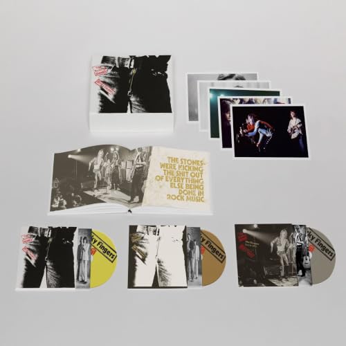Sticky Fingers -CD+DVD-