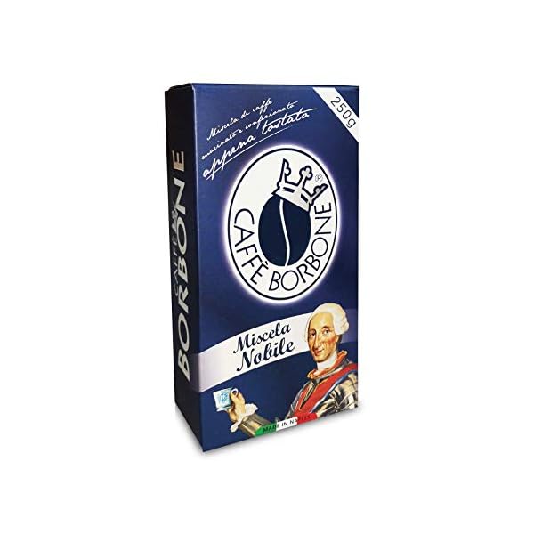 Caffe Borbone miscela "blu" Kaffee gemahlen, 250 g