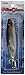 Mirrolure 20MR-21 Catch 2000, 1/2-Ounce, Black Silver Scale, 3.5 Inch , 1/2 oz