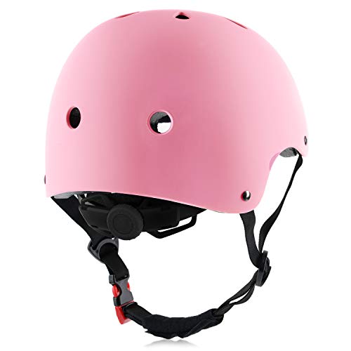 Anharluka Kids Sport Protective Gear, Helmet and Pads of Wrist, Elbow, Knee, for Bike Skateboard Skate Scooter