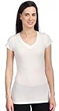 Tresics V-Neck Cap Sleeve Tops