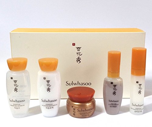 [Sulwhasoo] Basic Kit (5 items) / Korean Herbal Skin Care Set / Korean Cosmetics