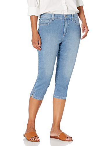 petite capri jeans