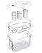 pH RECHARGE 3F Alkaline Water Filter – Countertop Water Filter Purifier - Ionizer Pitcher System - High pH Ionized Water - 288 Gallon Filter Life, 2.6 Gallon Capacity