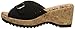 Skechers Cali Women's Bohemias Wedge Sandal, Black, 8 M US