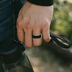 ThunderFit Unisex Silicone Wedding