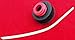Bissell 2032287 Carpet Cleaner Solution Tank Cap Assembly Genuine Original Equipment Manufacturer (OEM) Part