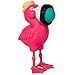 Hog Wild Flamingo Ball Popper Toy - Includes 4 Soft Foam Balls - Squeeze to Pop Air Powered Balls Up to 20 Feet - Launcher Safe for Indoor/Outdoor Play - Party Favor Gift for Kids, Girls, Boys Ages 5+