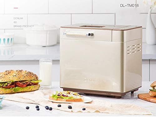 2 lb Digital Bread Maker with 12 Automatic Programs, 13 Hours Delay Timer, 60 Minutes Keep Warm Function, Adjustable Crust Control, Non-Stick Bread Pan