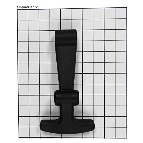 Rubber T Handle Cooler Lid Latches Replacement Fits Yeti RTIC Flexible