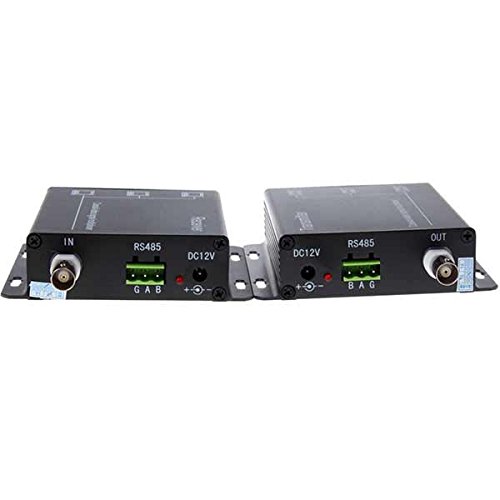 4Channel Video Multiplexer for 1 Coaxial Cable