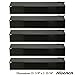 Hisencn Grill Heat Plate for Brinkmann 810-3660-S, 810-2511-S, 810-2512-S,810-2410-S, Replacement Heat Tent Shield Deflector for Uniflame, Aussie and Others, 15 3/8 inch BBQ Flame Tamer Burner Cover