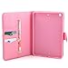 iPad Air Case, Case for iPad Air A1474, Dteck Slim Fit PU Leather Flip Stand Case with [Card Slots] [Magnetic Clousure] Protective Case Cover for Aplle iPad Air 2013 Model, Never Stop