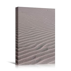 signwin Canvas Wall Art Sand Dunes Abstract Colorful...