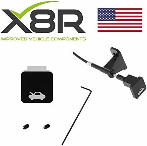 Bonnet Hood Release Latch Lever Pull Cable Handle Kit Applicable to Honda Element & Ridgeline Part: X8R0131