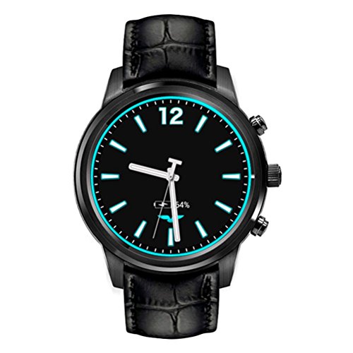 L@YC New Business Android 5.1 Smart Watch 3G Fitness Watch with SIM Card Slot,Call/SMS/Twiter/Facebook/Whatsapp/HD Touch Screen for iPhone iOS Android Phones, Black