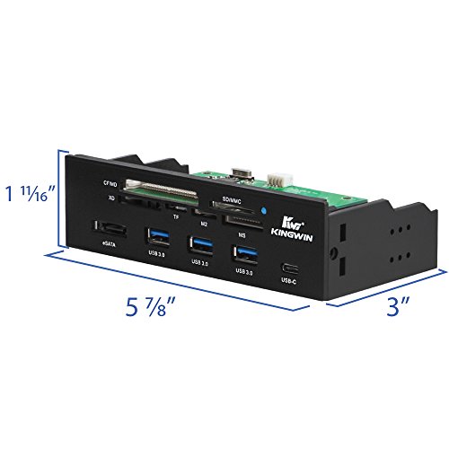 6 Kingwin+KW525+3U3CR+Multi+Function+Transfer+Bandwidth