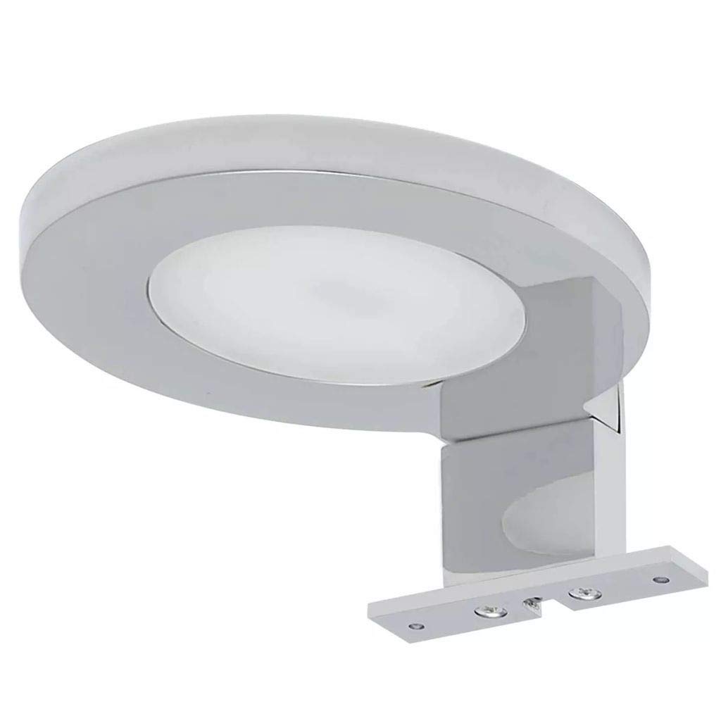 Tiger Cursa LED Bathroom Mirror Lamp, Aluminium, Acrylic, Vinyl, Chrome, 10 x 3.5 x 11.2 cm