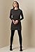 Fair Indigo Fair Trade Organic Modern Mini Dress