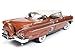 1958 Chevrolet Bel Air Impala Sierra Gold Metallic w/Cream Top Limited Edition to 1,002 pcs Worldwide 1/18 Diecast Model Car by Autoworld AMM1164
