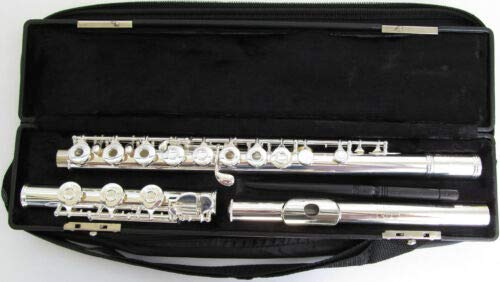 Gemeinhardt 3SHB Flute Solid Silver J1 Head Joint with Low B Foot and Inline G