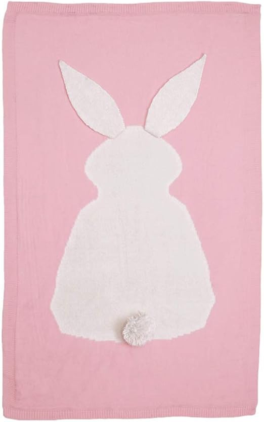 rabbit baby blanket