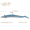Goture-Lead-Head-Jigs-Soft-Fishing-Lures-with-Hook-Sinking-Swimbaits-for-Saltwater-and-Freshwater-Pack-of-5
