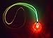 Cofufu 3PCS Electronic LED Necklace/Light-emitting multicolor necklace