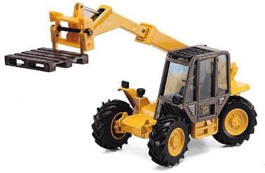 Miniature Vehicule De Chantier Joal Grue Jcb Fourche 525 58 Jeux Et Jouets Vehicules A Moteur Centroarco Com