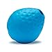 RUFFWEAR Chew-Resistant Rubber Dog Toy, Food & Treat Dispenser, One Size, Metolius Blue, Turnup, 60401-425