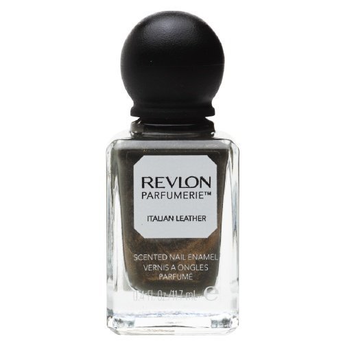 Revlon Parfumerie Scented Nail Enamel - Italian Leather - 0.4 oz Revlon Parfumerie Scented Nail Enamel - Italian Leather - 0.4 oz
