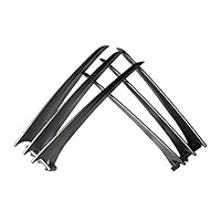 Rulercosplay Plastic The Wolverine Claws S/L Cosplay Claws, Pair (L) Silver