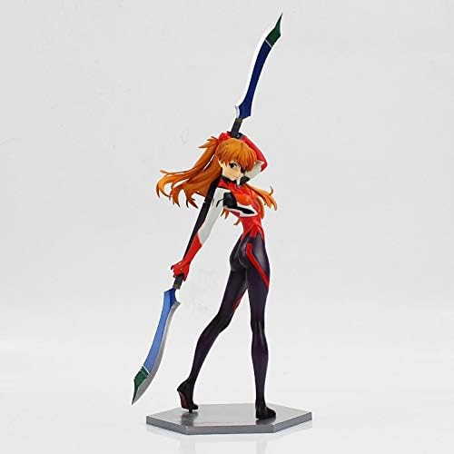 evangelion asuka action figure