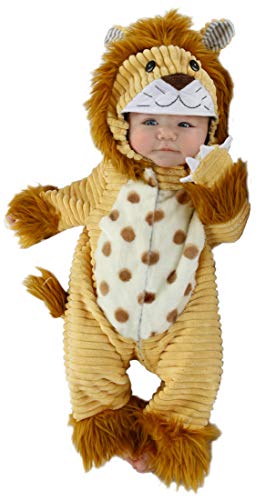 Rubies Safari Lion Costume for Babies, Unisex 0-3 Months
