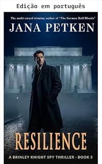 Livro Resiliência (O homem do MI5)