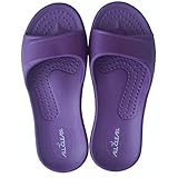 ALL CLEAN E.V.A ECO Friendly Ultra-Light Indoor Slides Sandals (M - Purple)