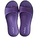ALL CLEAN E.V.A ECO Friendly Ultra-Light Indoor Slides Sandals (M - Purple)