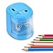 SMARTRO Electric Pencil Sharpener, Best USB or Battery Operated for No.2 and Colored Pencil