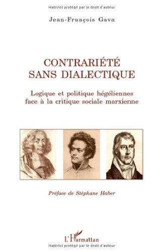 Contrariété sans dialectique