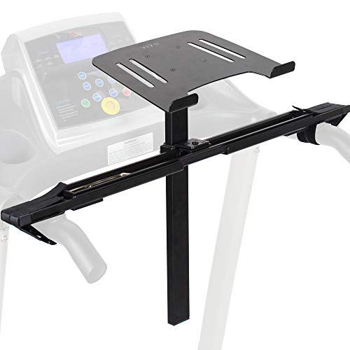VIVO Universal Laptop Treadmill Desk | Adjustable Ergonomic Notebook Mount Stand for Treadmills (Stand-TDML1)