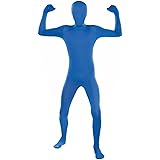 Amscan Blue Partysuit Costume - Teen Medium, 1 Pc